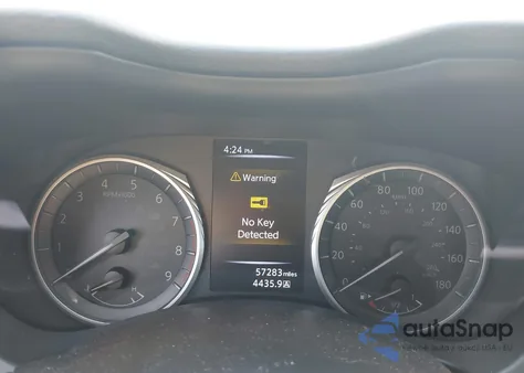 2018 Infiniti Q50 3.0T Luxe z USA, uszkodzony, nr VIN JN1EV7AR1JM445695